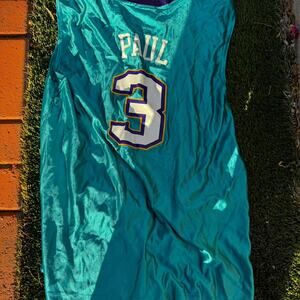 Blue & Purple Chris Paul #3 Jersey New Orleans Pelicans